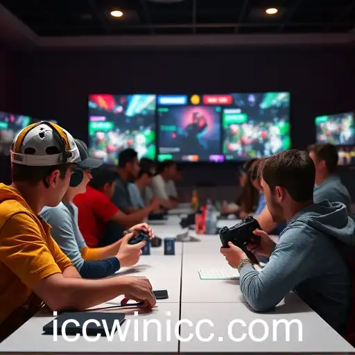 ICCWIN: The Intersection of Gaming and Community